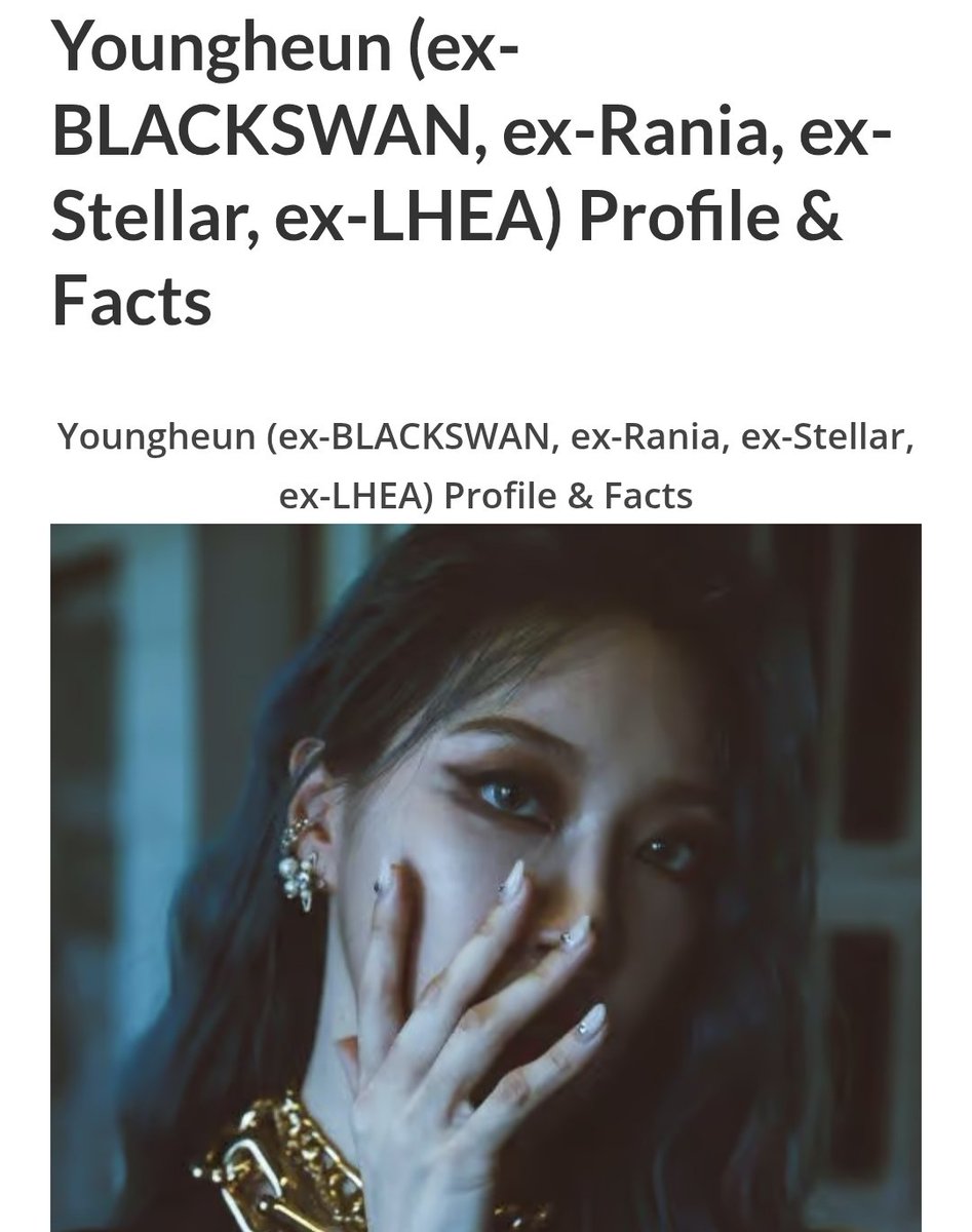 chwespring's tweet photo. cada geração tem a sua desistente

lexie a nova youngheun que foi a nova chanmi https://t.co/F6jTk7bqB4