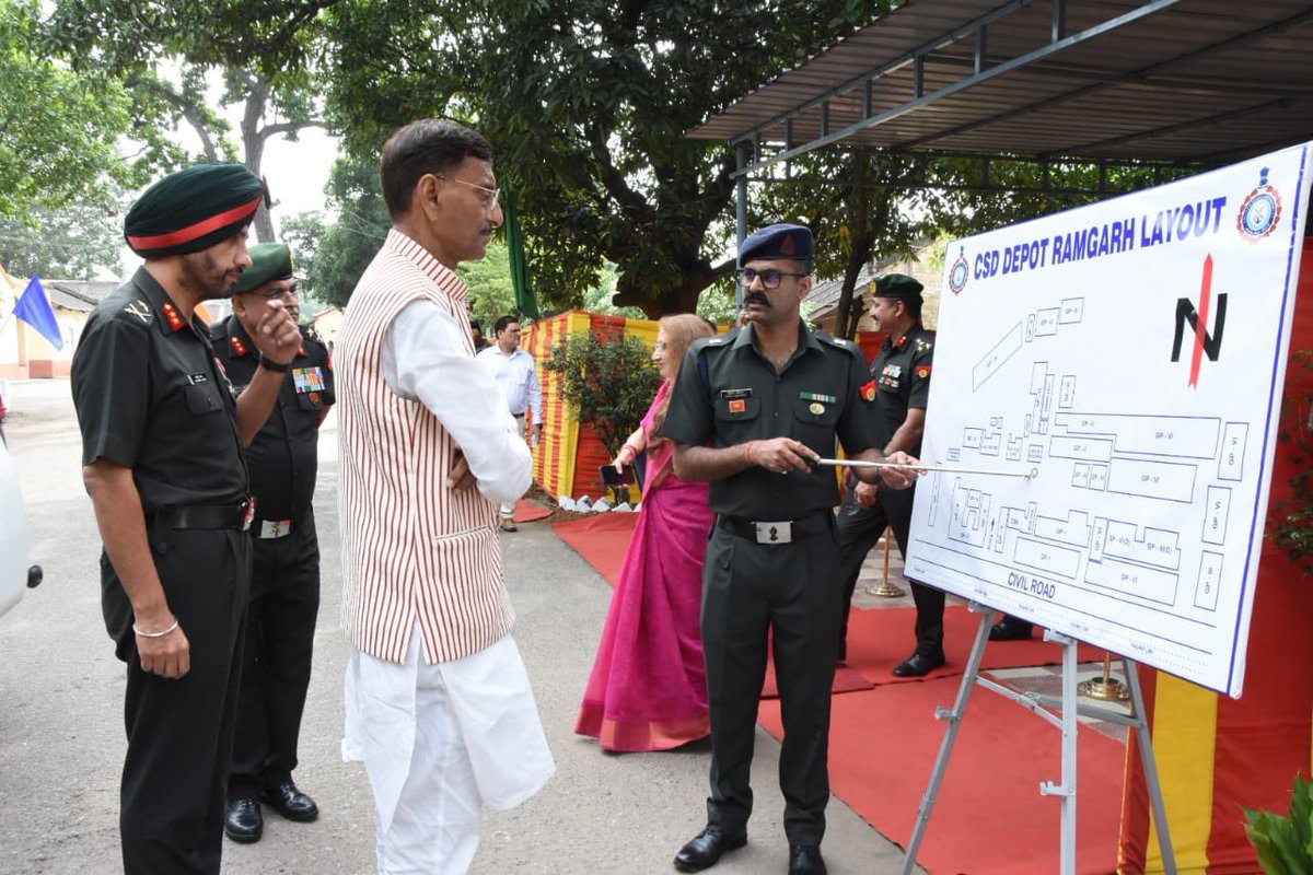 Ministry of Defence, Government of India tweet media