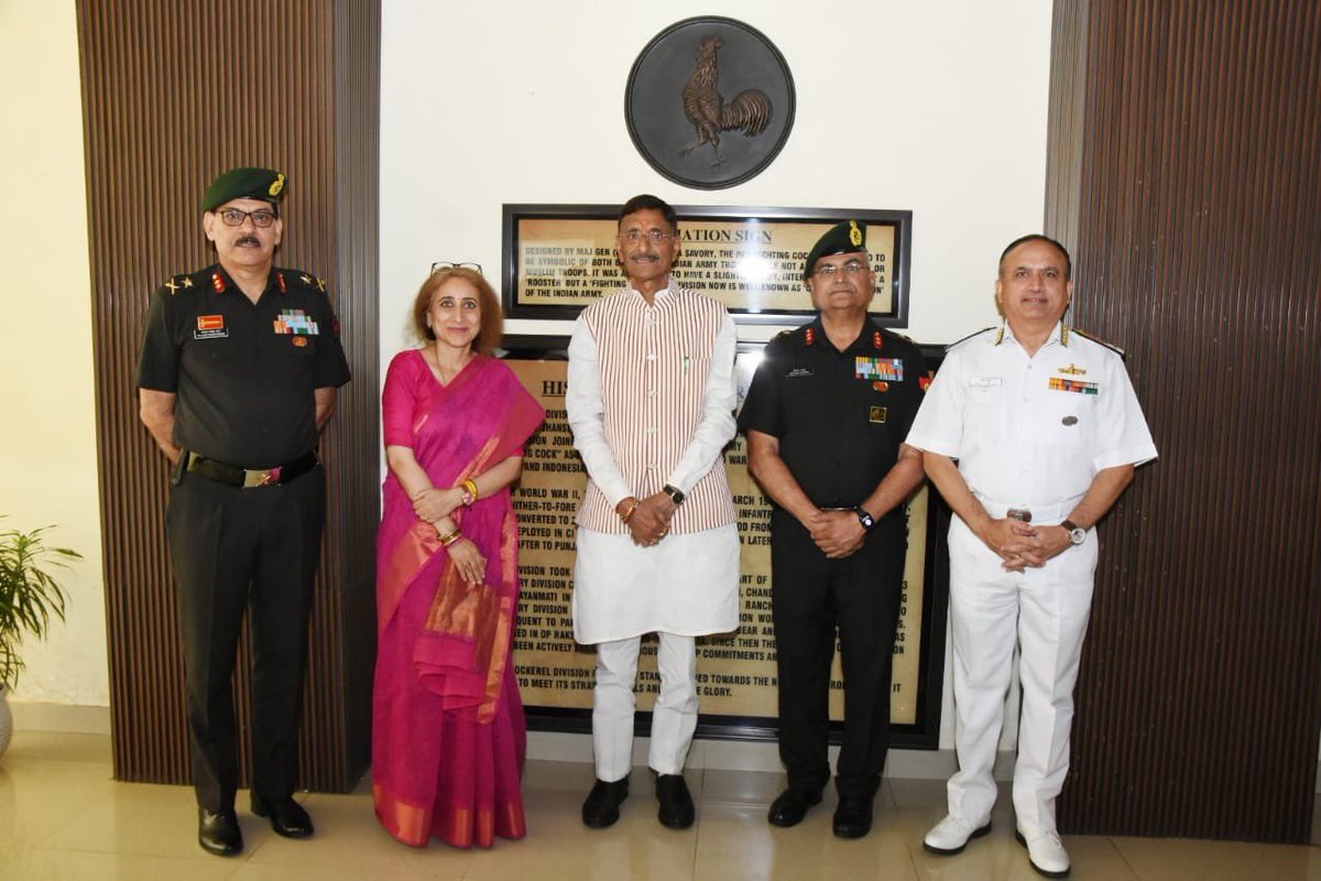Ministry of Defence, Government of India tweet media