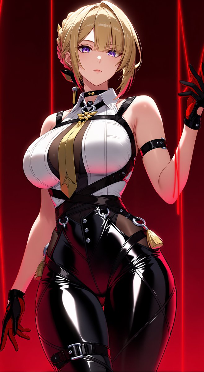 oeasntk's tweet photo. Evelyn  イヴリン     
Zenless Zone Zero SFW Illustration https://t.co/1LgM1ibrFC