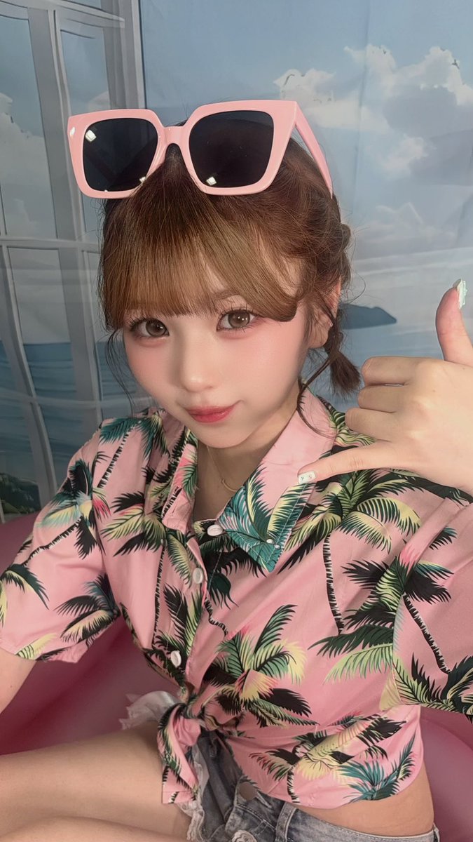 3着目「アロハ🤙」 15枚特典でラブレター書きます💌 「宿チェキ発売中