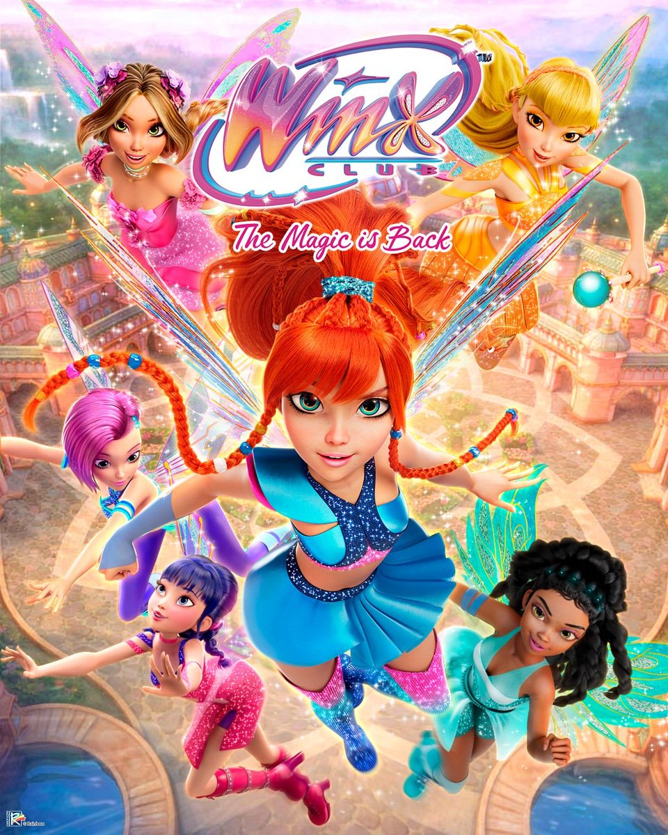 Winx Club BR tweet media