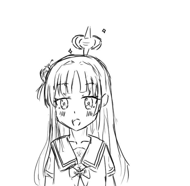 homn_q's tweet photo. 液タブで初めて絵を描いたけど、よくわかんなくなった
だれってなっているし、なんか違和感がある https://t.co/W7iNJ6vyHZ
