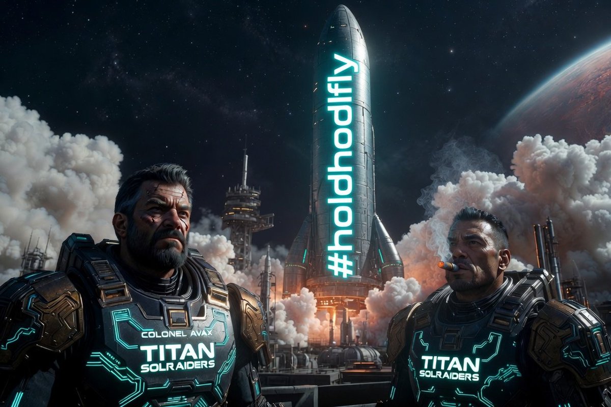 TitanSolRaiders's tweet photo. Countdown begins...

#defi #dex #solana #pumpfun #ethereum #robinhood #launchpadwars https://t.co/s7Z2rW4YDo