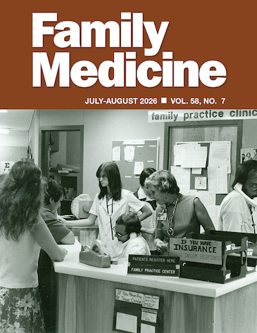 Family Medicine Journal tweet media