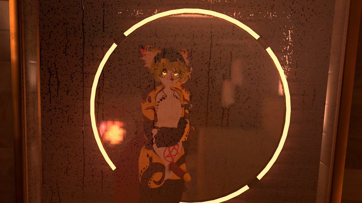 aaronthegooder's tweet photo. Was taking a shower until you walked in on me>/////<

#vr #vrclewd #furry #femboy #vrc #lewd #vrporn #cutebottom #nsfw https://t.co/NThxpwElWL