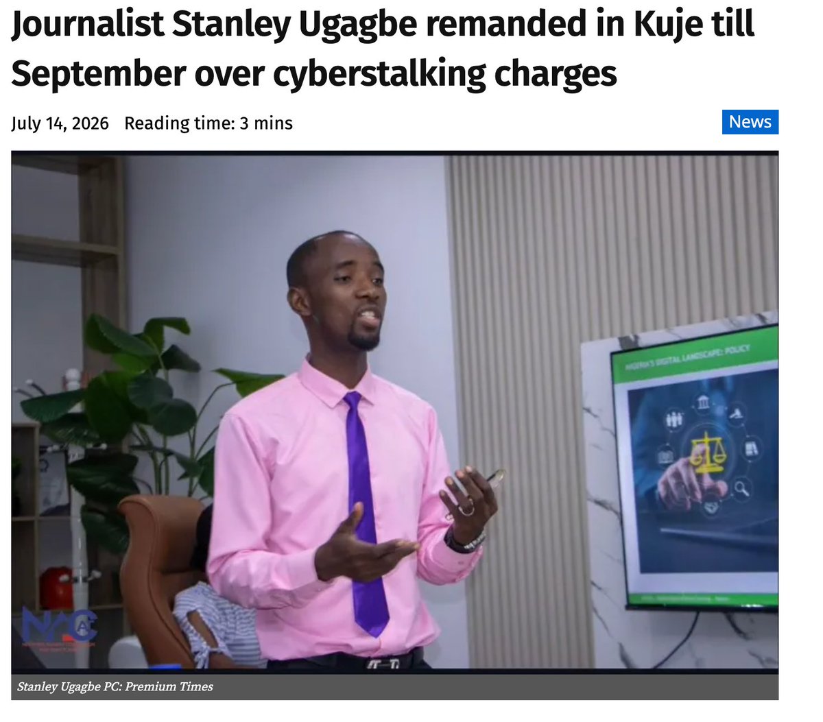 Omoyele Sowore tweet media