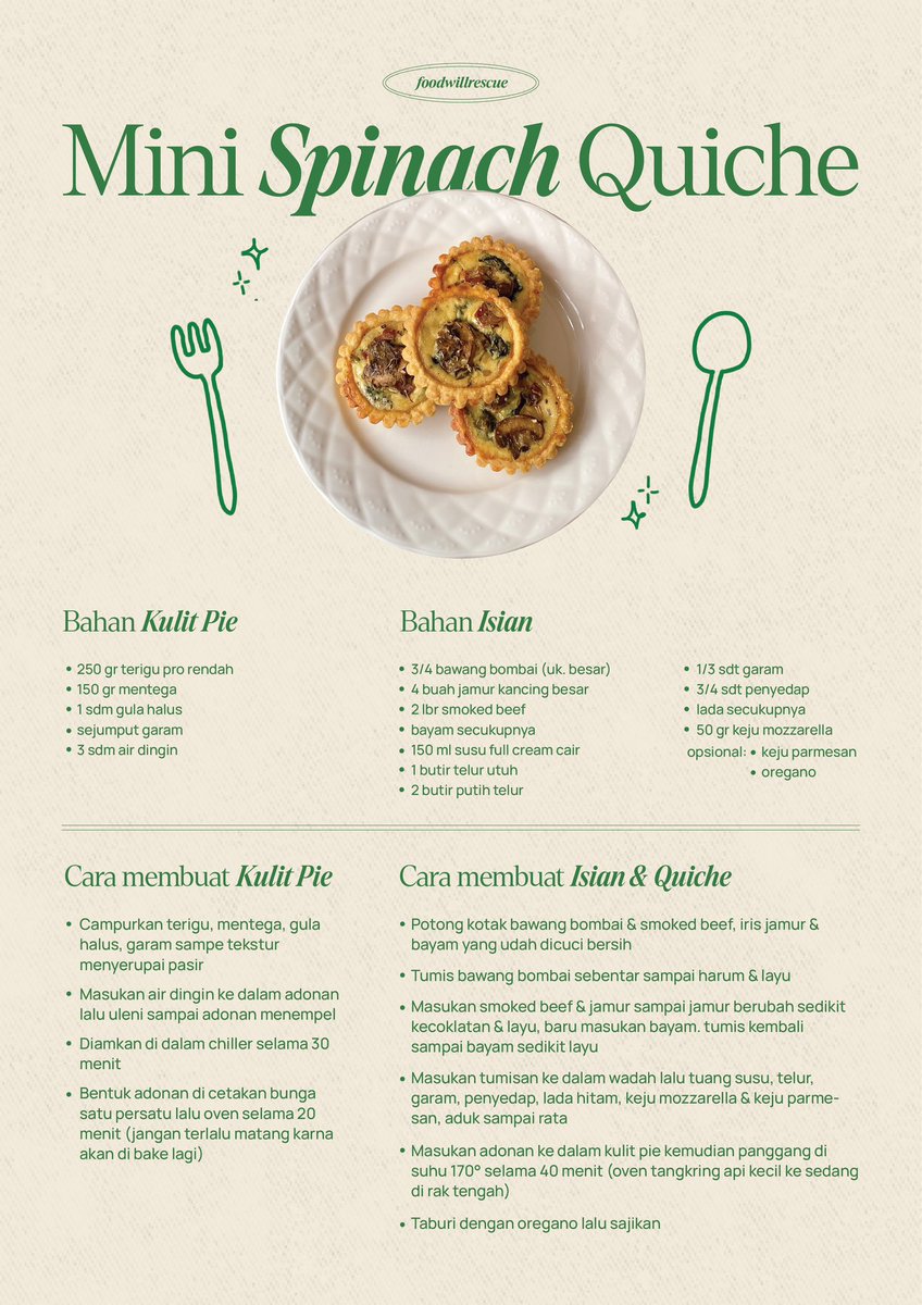 foodwillrescue's tweet photo. buku resep ala aku https://t.co/05nORodeJq