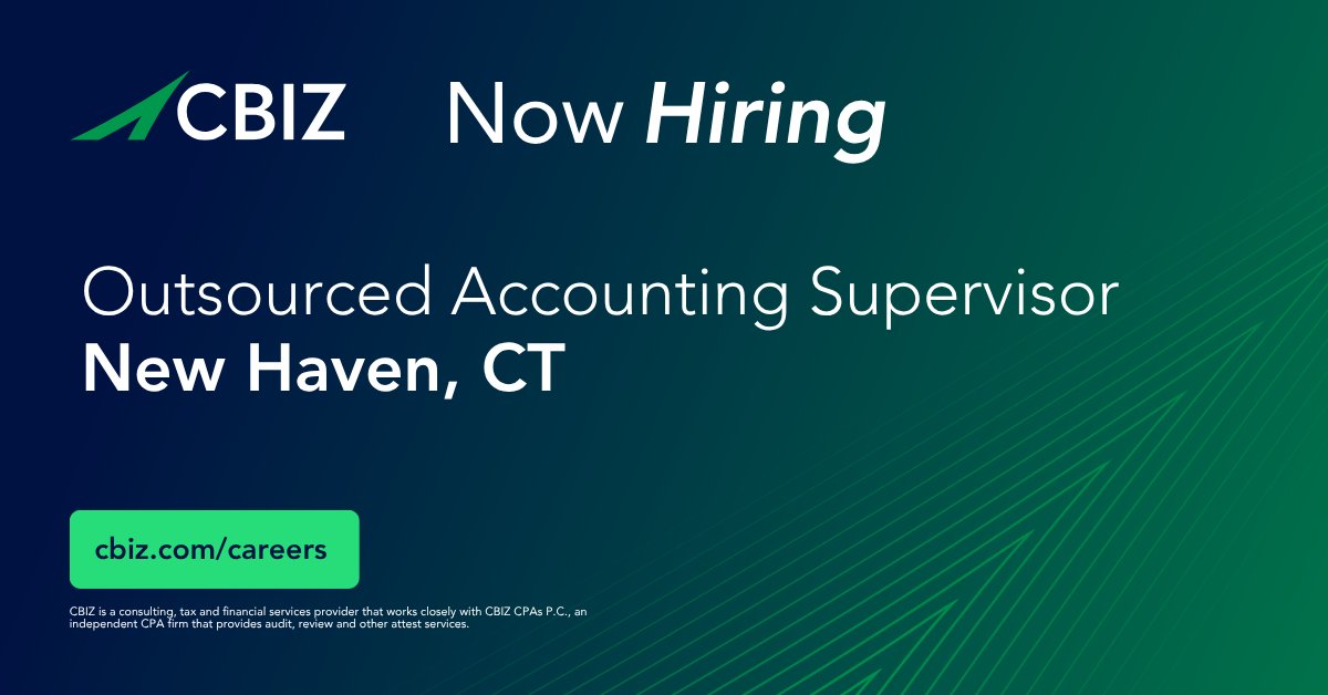 CBIZ Careers tweet media