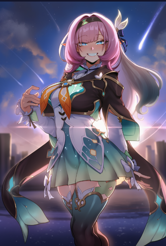 LovelySolElyfly's tweet photo. @NotRealCerydraP Luckily, it's not that addictive, it's temptations are nothing but a speck compared to my love for Elysia~

*I let hang out on my body, relaxing so it isn't startled* https://t.co/jqdKJbWbK1