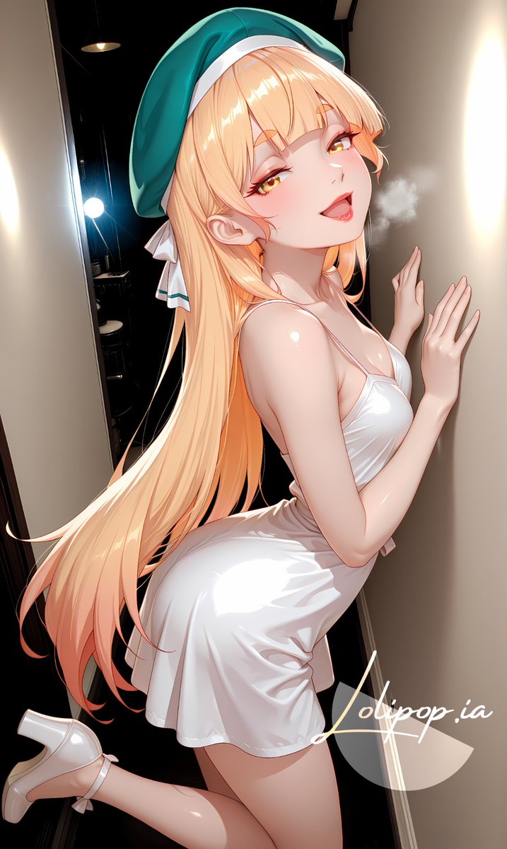 Lolipop_ia's tweet photo. The light shines... but it's her presence that makes the whole scene glow. ✨
🌟 Is she Beauty at Night
🔹 Shiraki Hime 

#aiart #animegirl #aiartworks #waifu #waifugirl https://t.co/YpHndkYsDu