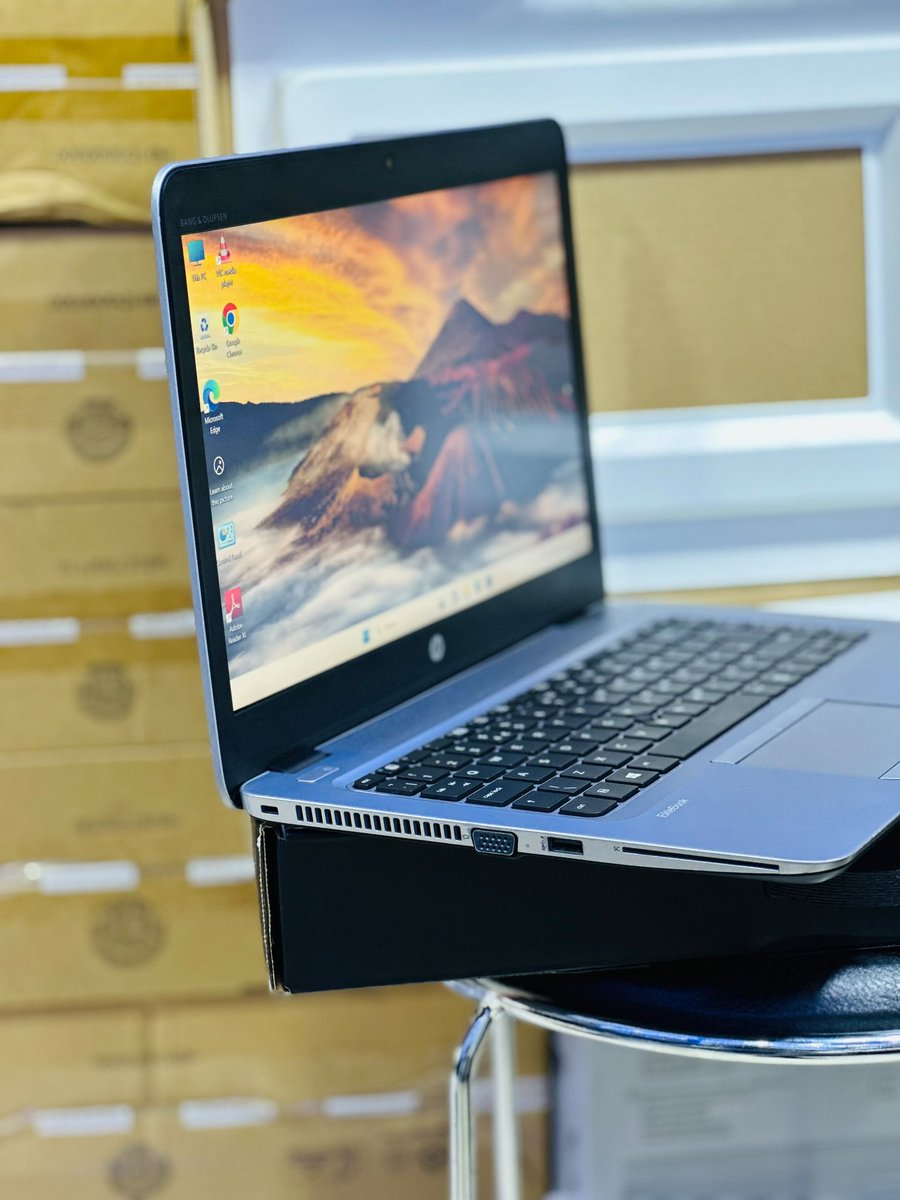 kyeruphiona's tweet photo. Despite the price fluctuations 
Our prices don’t shift 🤭

HP ELITEBOOK 840 G3 at 750k 
Intel@ core i5 6th gen vpro base @ 2.50ghz, turbo frequency @ 3.00ghz
•14 inches
•Memory speed: 2400mhz
•Ram: 8GB DDR4
•256GB/500GB SSD
•Graphics: intel HD 520(4GB)
•Fingerprint
•Keyboard💡
•sim slot
•Thunderbolt port
