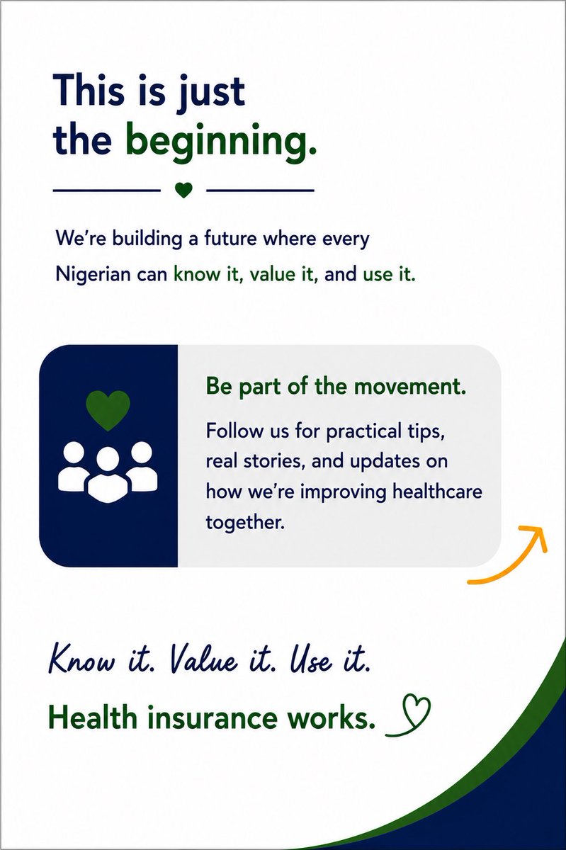 TheAllHealthHub's tweet photo. highlighting affordable healthcare insurance resources, and advocating for universal healthcare coverage! Join us in this movement. 

Better health, Better Nigeria. https://t.co/4SwcCwTkvQ