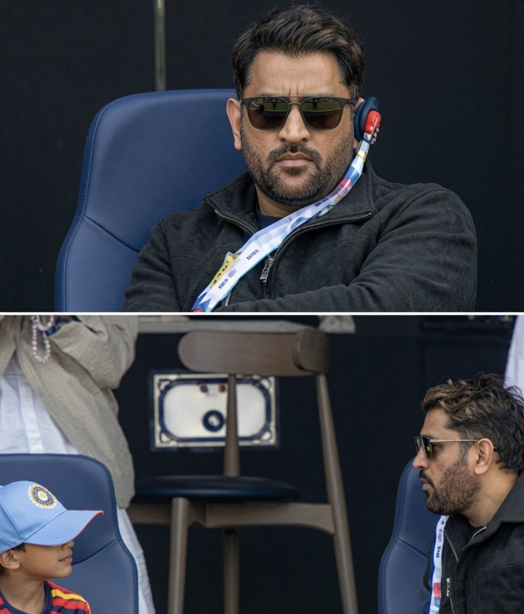 TrendsDhoni's tweet photo. MAN IS AGING BACKWARDS 🥶 https://t.co/1JhUI7Myap