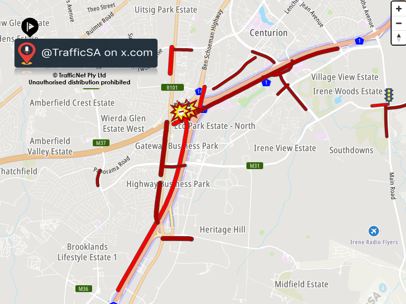 TrafficSA tweet media