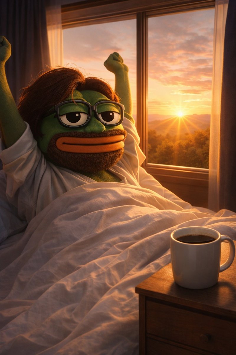 Promodd01's tweet photo. GM GM NORMIES @NormieCEO 

Time to get up, imma play that new Normie game later .. 

Im that Giga Chad 
and the Ticker is $NORMIE https://t.co/wHpdj9SC22