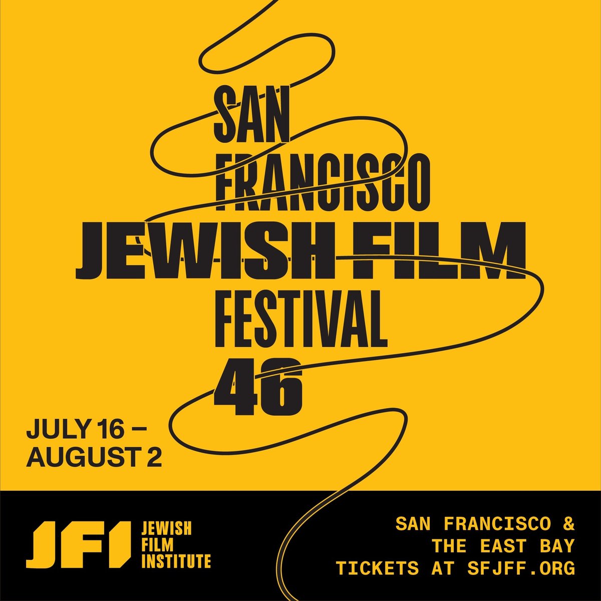 48hills's tweet photo. Dive into the 46th @SFJewishFilm Festival, July 16-August 2! Tickets are now available for films from across the Jewish diaspora—including here in SF! Save 20% using code 48HILLSSFJFF46 [SPONSORED] More info here: https://t.co/j7sYthTvrp https://t.co/pRyAK3tofd