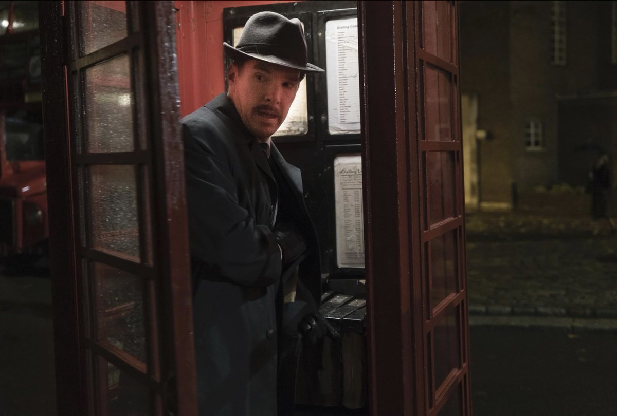 Benedict Cumberbatch Frame tweet media