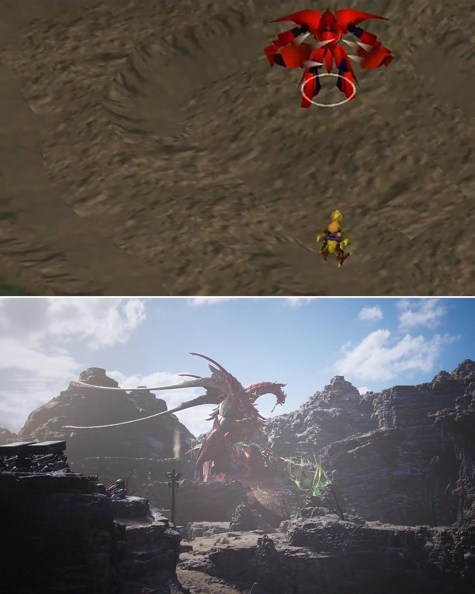 FINAL FANTASY VII tweet media