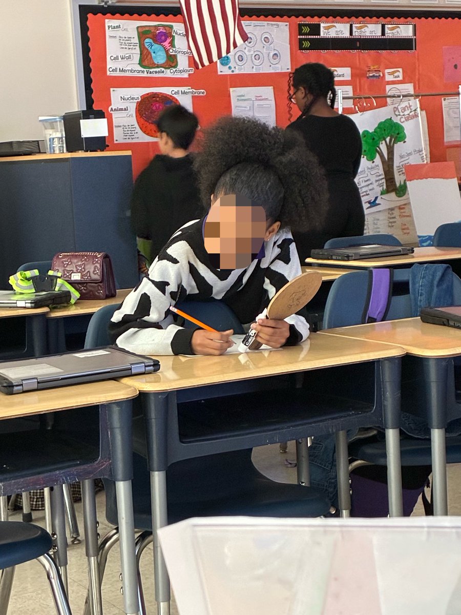 unluckybutter3's tweet photo. I am the most tech savvy, yet anti-Chromebook, teacher in my building. lol PUT EM UP! We’re about to use our hands and minds mane. lol #Teachersof𝕏 https://t.co/x7CrZ4iDIX