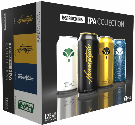 BeerhouseKY's tweet photo. A selection of Bearded Iris' best IPAs and Double IPAs all in one pack! This 12-pk included Homestyle (IPA - 6.0%), Tunnel Vision (IPA - 6.8%), Attention Please (DIPA - 8.2%), and Double Homestyle (DIPA - 8.2%)
.
#beerhouseky #beerhousekentucky #beardediris https://t.co/IdTQoJ2ZUt