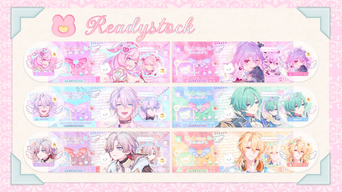 vanislittleroom's tweet photo. [🌷] testung! ini adalah lineup ready stock yang akan di up hari Kamis (>.<)! jadinya hanya 3 slide hihi, kira-kira adakah yang berminat di tag mentemen? 🧚‍♀️🫶 https://t.co/ADGvM1SXeP