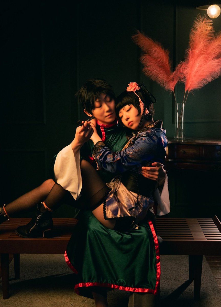 until_cos's tweet photo. 흑집사, 라우×란마오 https://t.co/KBhVOAPxAb
