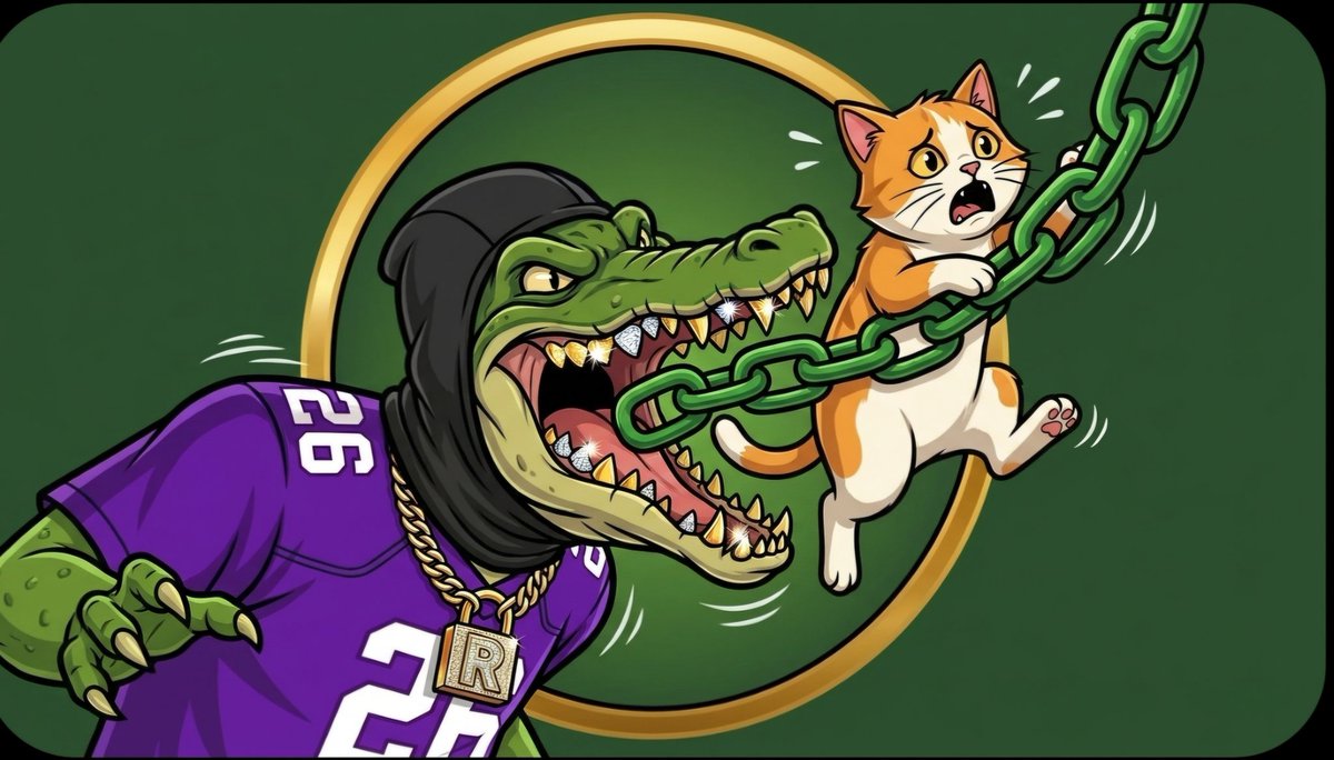 crochoodchain's tweet photo. @RobinHub_xyz $croc is coming https://t.co/KnoaXETh7T