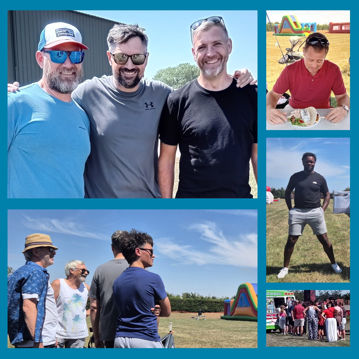 analytics4energ's tweet photo. Sunshine, BBQ, bouncy castles, football, ice cream and an epic game of rounders... our Summer Social had it all!  A brilliant opportunity for colleagues from across 4energy group, System Five Projects, System Five Service and analytics4energy to catch up with family and friends. https://t.co/Nsgvruacyj