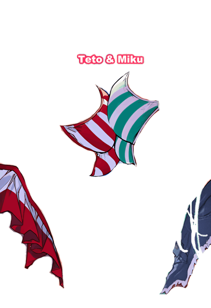 warotamin3's tweet photo. ☀ Bikini Teto x Miku 👙 https://t.co/YzOwVSybZF