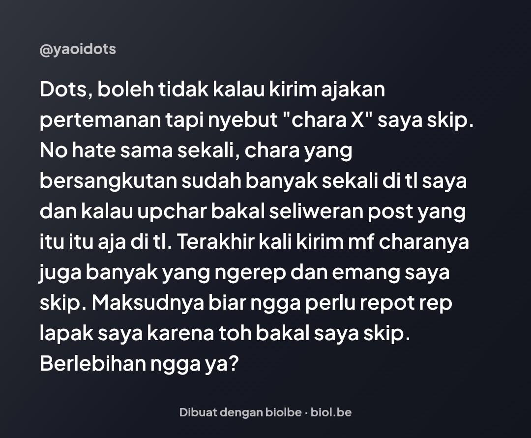 dots. tweet media