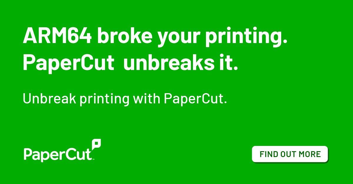 PaperCut Software tweet media