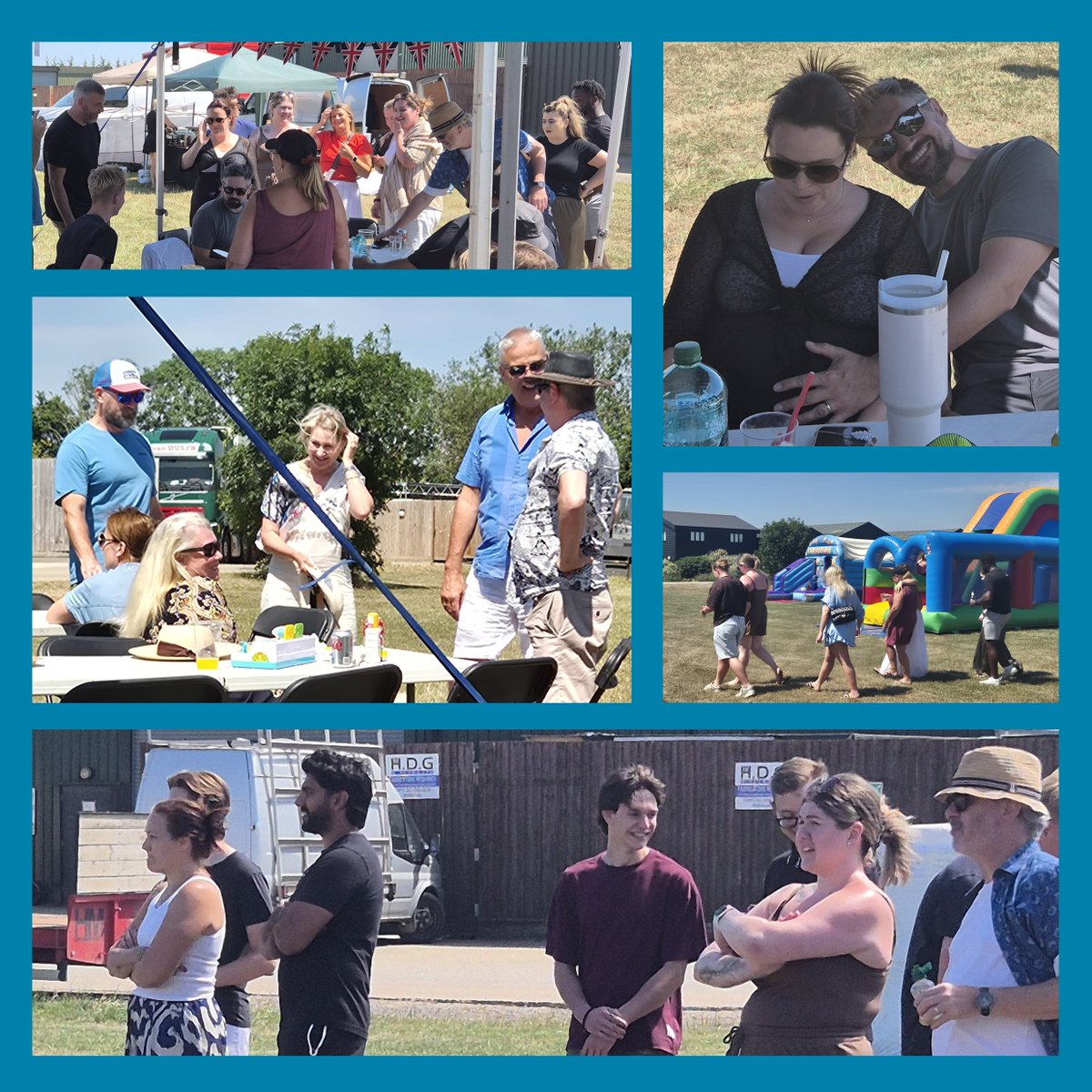 analytics4energ's tweet photo. Sunshine, BBQ, bouncy castles, football, ice cream and an epic game of rounders... our Summer Social had it all!  A brilliant opportunity for colleagues from across 4energy group, System Five Projects, System Five Service and analytics4energy to catch up with family and friends. https://t.co/Nsgvruacyj