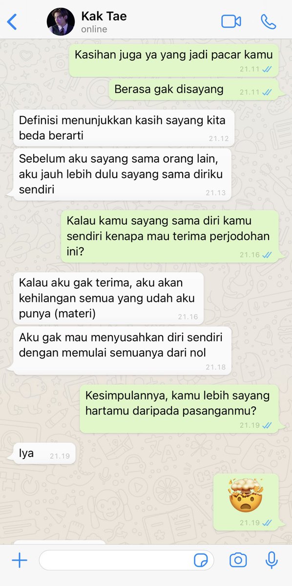 willowstory9597's tweet photo. 30. jangan gitu https://t.co/plHYjb4i5a