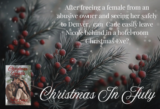 JulieLence's tweet photo. #TuesdayReading 
Christmas Hearts 
#Christmas #Holiday #cowboyromance #westerns #shortstory #IARTG #KindleBooks
https://t.co/uFXONl8d7G https://t.co/XeOmlsVZQC