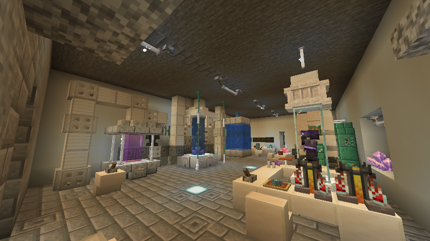 coroni81293822's tweet photo. #ら民　【山鯖】建築

一度作ってみたかった！
なんかの研究室　完成°˖✧◝(⁰▿⁰)◜✧˖° https://t.co/KHQUn6O3L8