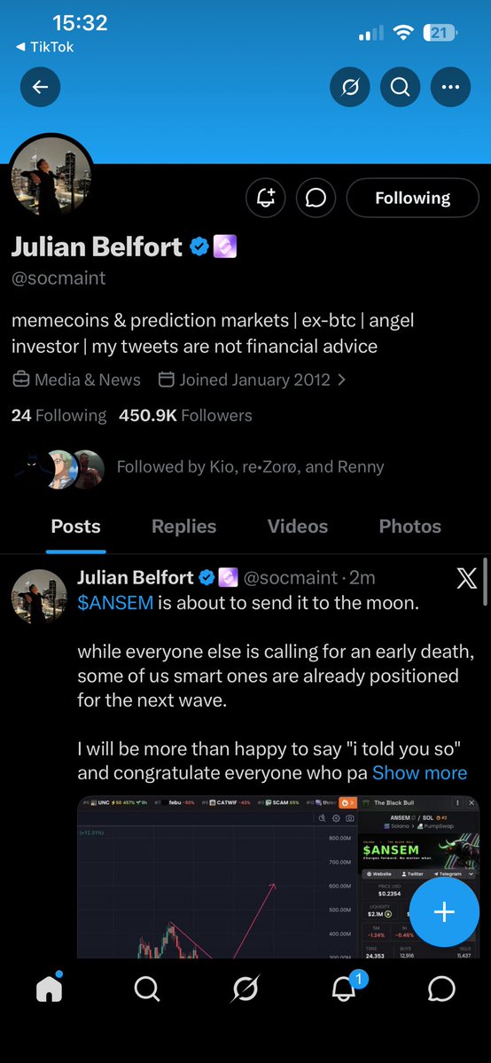 GHOST tweet media