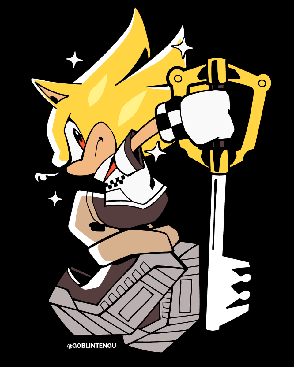 GOBLINTENGU's tweet photo. SUPER SONIC X ROXAS https://t.co/Jioh6T9ZVg