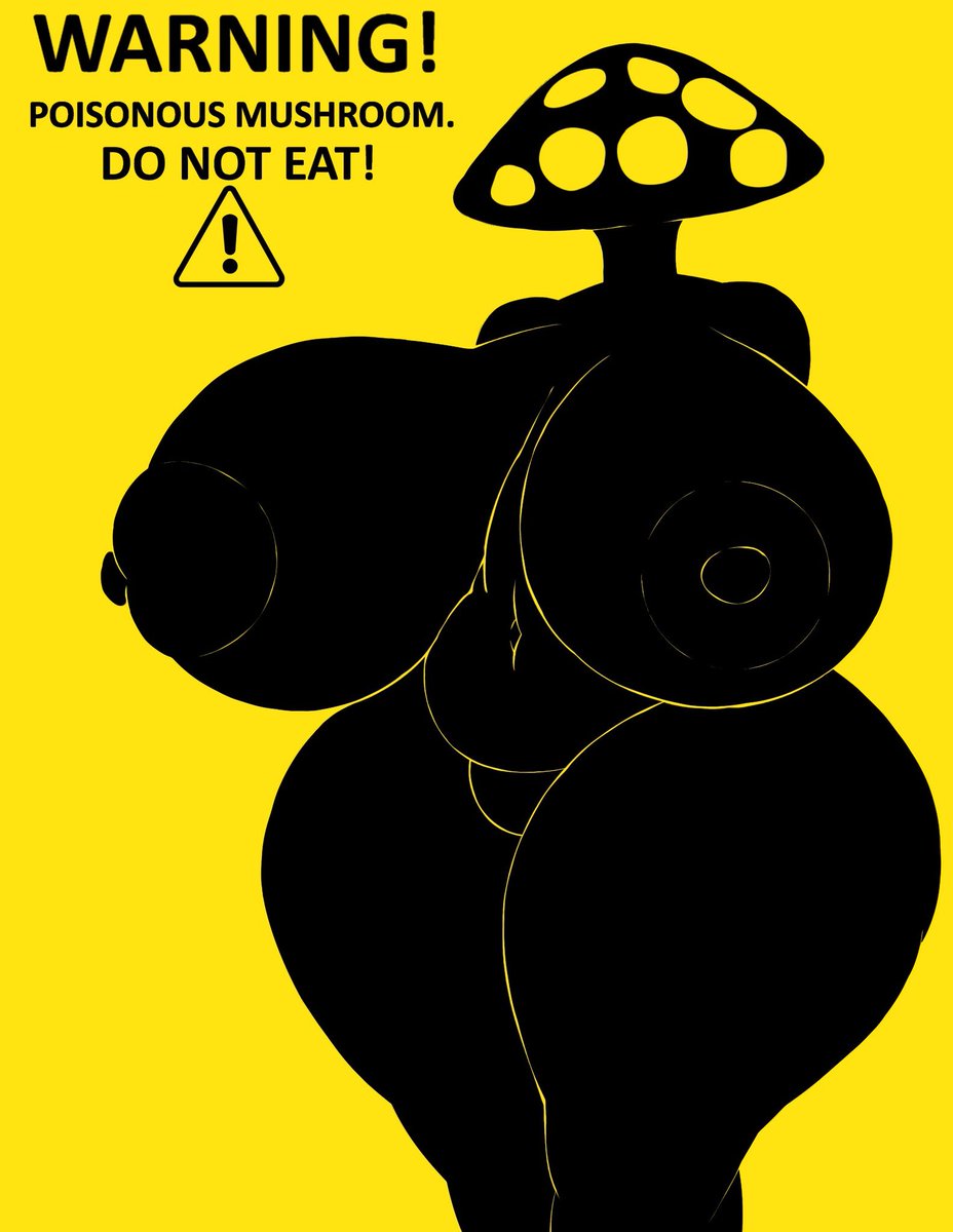 Smutscr1be's tweet photo. You wandered deep into the forest... Ignored every sign... Now thick mushroom girls thighs squeeze your face while their massive tits smother your throbbing rod. Poison spores fill your lungs~♡ Every breath making you leak helplessly, addicted to them~♡

(art by videogamedunky) https://t.co/wRCETb7U88