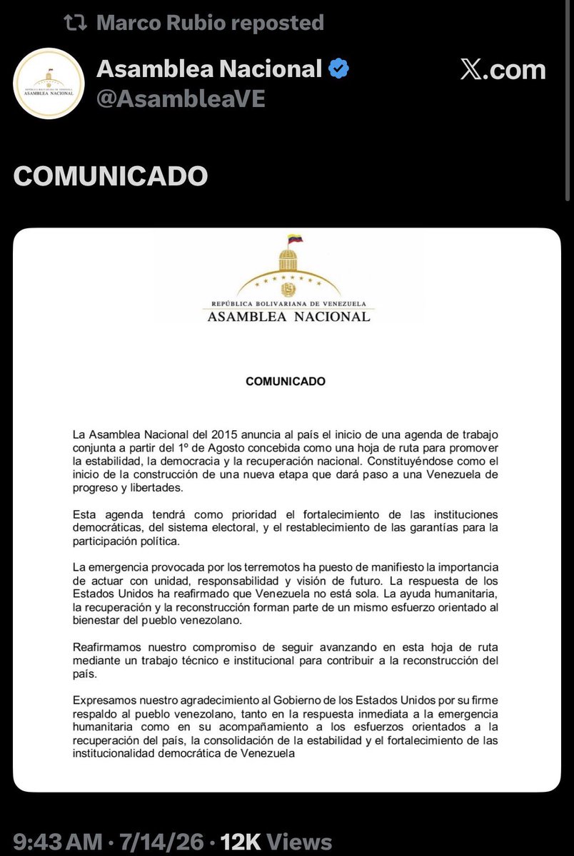Nairobi 🇻🇪 BASTA YA DE DARLE TIEMPO AL RÉGIMEN tweet media