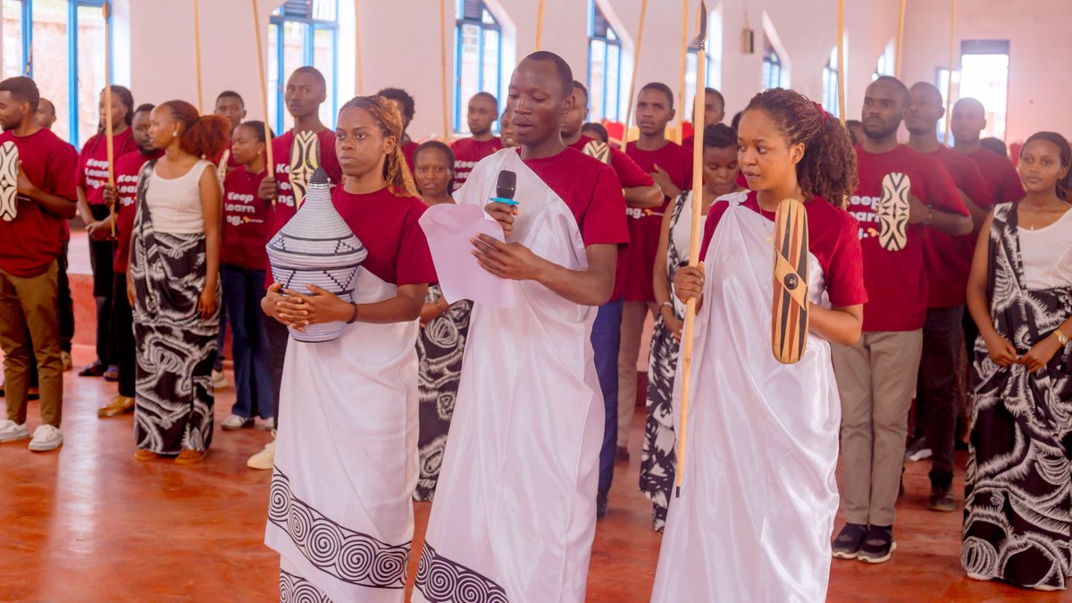 REBRwanda's tweet photo. Drawing inspiration from the Itorero tradition, this programme instilled a deep sense of national identity, civic responsibility, and cultural pride, equipping participants with the character &amp; competencies needed to contribute meaningfully to Rwanda’s development. @BldgTomorrow https://t.co/vJRnHuKHRo