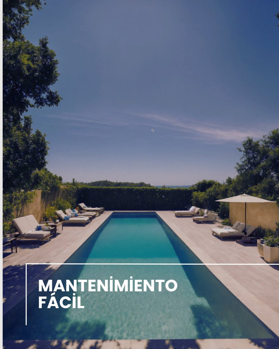 aplomados_c's tweet photo. Piscina bien resuelta: sala técnica y drenaje correctos. Lo invisible evita muchos problemas visibles.   #piscinas #arquitectura https://t.co/AeDsYaIbdK