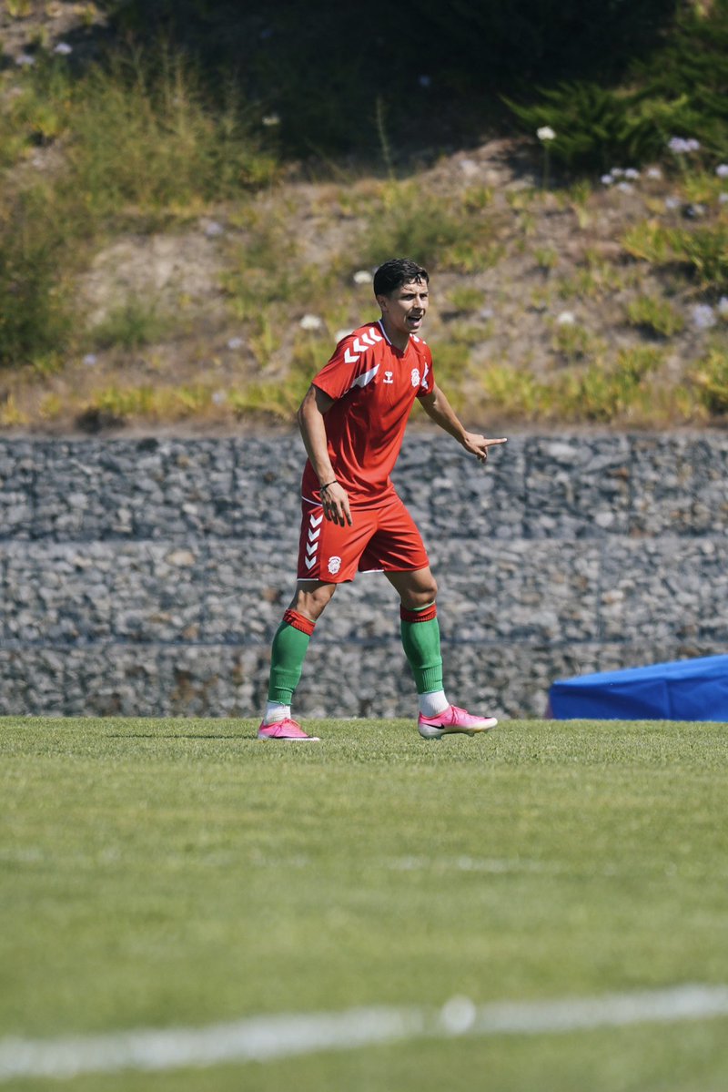 MaritimoMadeira's tweet photo. #CSMaritimo venceu o AFS por 2-0, em mais um treino conjunto integrado no estágio de pré-temporada em Lousada 🟢🔴 https://t.co/KqUsEXLS1I