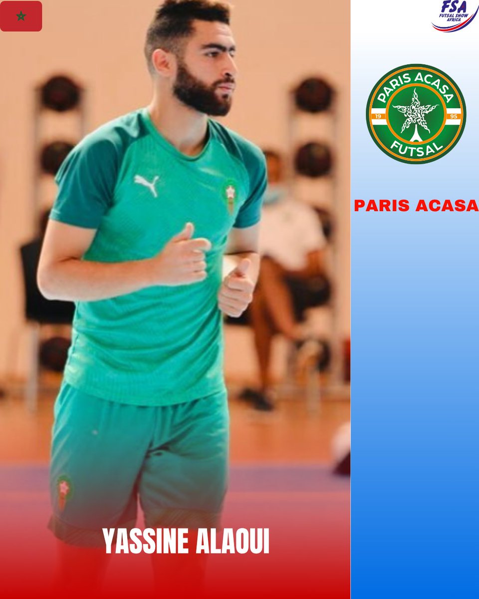 FutsalShowAfr's tweet photo. 𝐌𝐄𝐑𝐂𝐀𝐓𝐎 𝐃𝟏 𝐅𝐔𝐓𝐒𝐀𝐋 : 𝐘𝐀𝐒𝐒𝐈𝐍𝐄 𝐀𝐋𝐀𝐎𝐔𝐈 𝐑𝐄𝐉𝐎𝐈𝐍𝐓 𝐋𝐄 𝐏𝐀𝐑𝐈𝐒 𝐀𝐂𝐀𝐒𝐀 !

Lien de l'article : https://t.co/ZbhMsMqTLN

Rejoignez la chaîne WhatsApp de Futsal Show Africa pour recevoir toute l'actualité du Futsal africain https://t.co/DftztuG60f https://t.co/uLXmDJcjuD