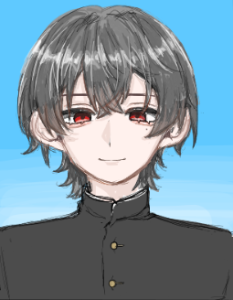 km_108m's tweet photo. ちょい前にかいた没oc絵 https://t.co/l4sGIRZtSj