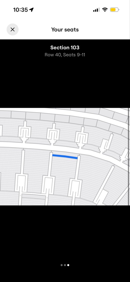 triviajord's tweet photo. hello and good morning beautiful people!!!! i am selling three tickets for the bts concert in baltimore on august 11th!!! pls dm me for more info ik im selling them late but life came up :/ so hmu asap pls and thank u 🫰🏻🫰🏻💜💜 i can verify they are #real https://t.co/DfelBMGlj7