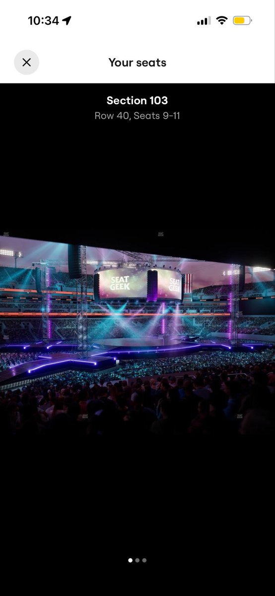 triviajord's tweet photo. hello and good morning beautiful people!!!! i am selling three tickets for the bts concert in baltimore on august 11th!!! pls dm me for more info ik im selling them late but life came up :/ so hmu asap pls and thank u 🫰🏻🫰🏻💜💜 i can verify they are #real https://t.co/DfelBMGlj7