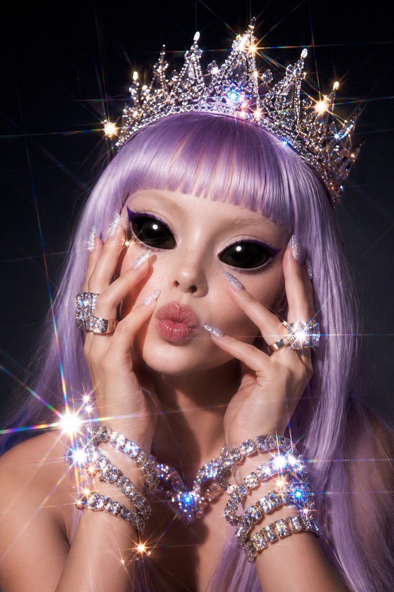 SPOOKYNHI's tweet photo. 私は哀れな魂たちの女王です。彼らは輝く光を求めて私を見つめますが、私が与えるのは使い古した下着です。 https://t.co/4qVdYuLzeZ