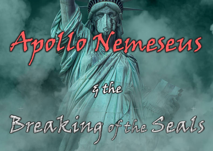 archaix138's tweet photo. An apocalypse program is being played out on the world stage, encoded in the Four Horsemen of the book of Revelation, also known as the Breaking of the Seals.  The first seal was Apollo Pharmekeia, we are in the middle of Apollo Helios and in 2028 begins Apollo Nemeseus.  These Seals are broken in four year intervals paralleling the ancient Greek Olympiad calendar and it is the Olympic opening and closing ceremony rituals that show us what the Seals mean.  Video- https://t.co/27VHADHNvK