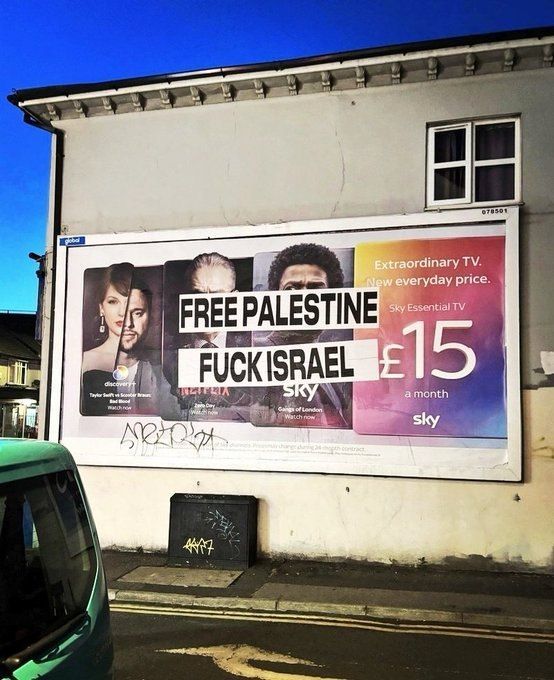 The Palestinian tweet media